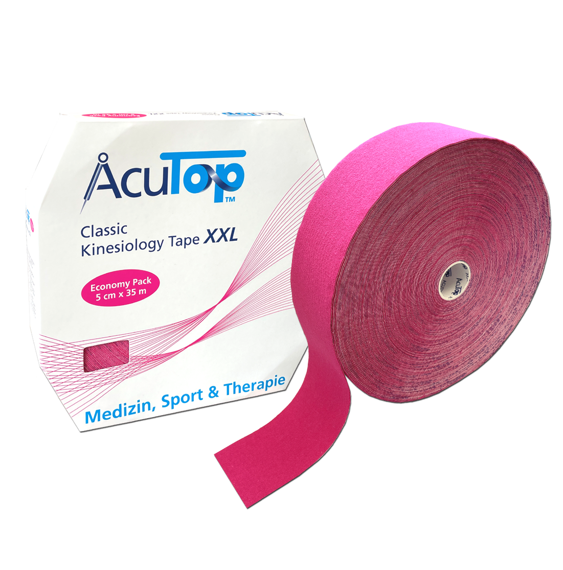 AcuTop Classic Tape, 5 cm x 35 m