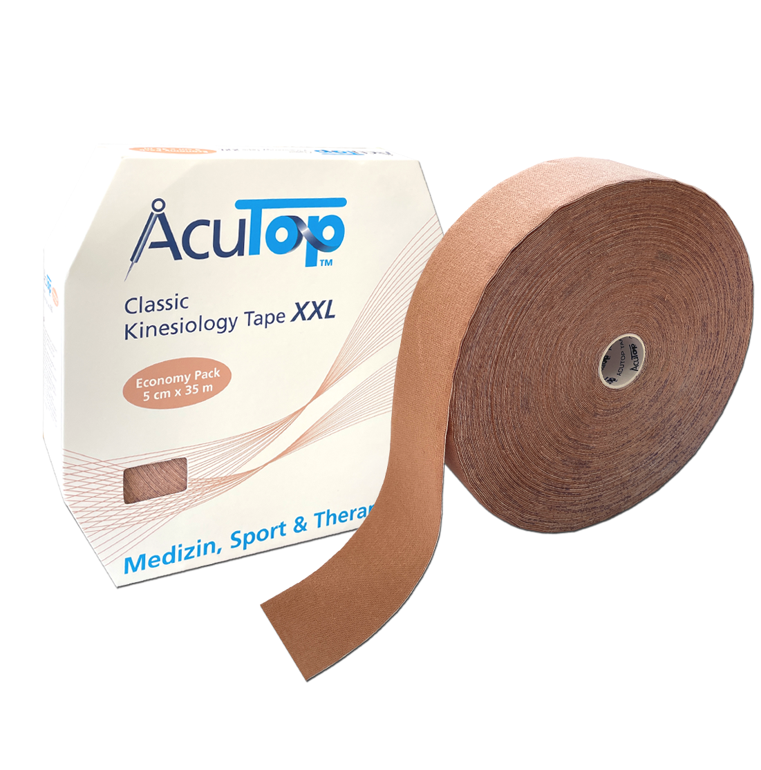 AcuTop Classic Tape, 5 cm x 35 m