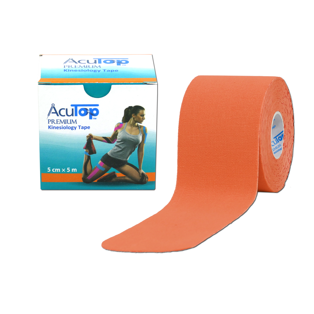 AcuTop Premium Tape, 5 cm x 5 m, in 10 Farben erhältlich