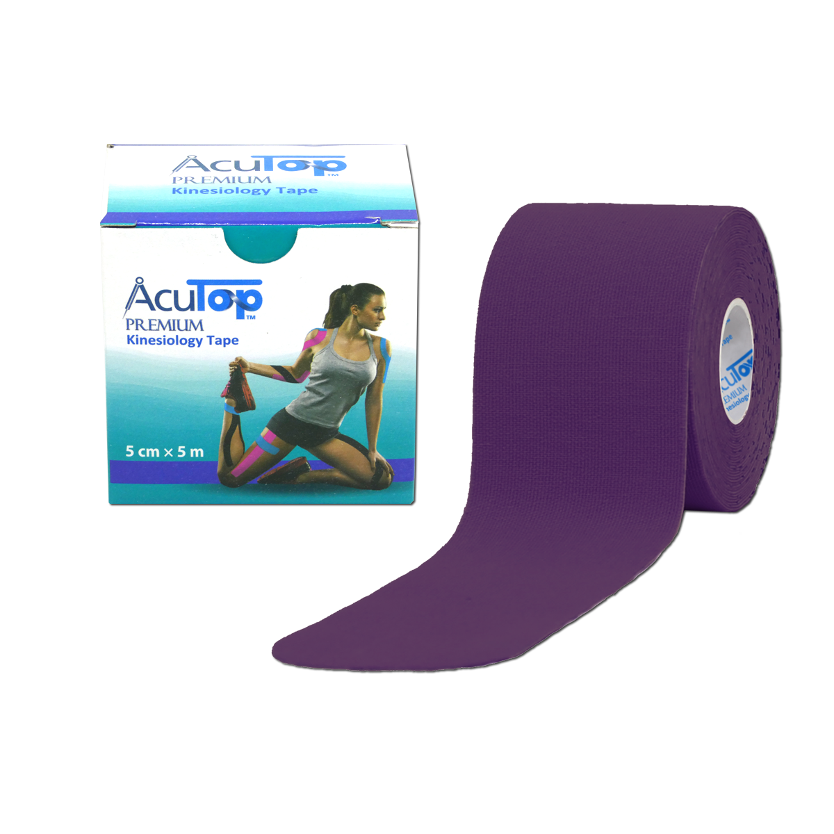 AcuTop Premium Tape, 5 cm x 5 m, in 10 Farben erhältlich