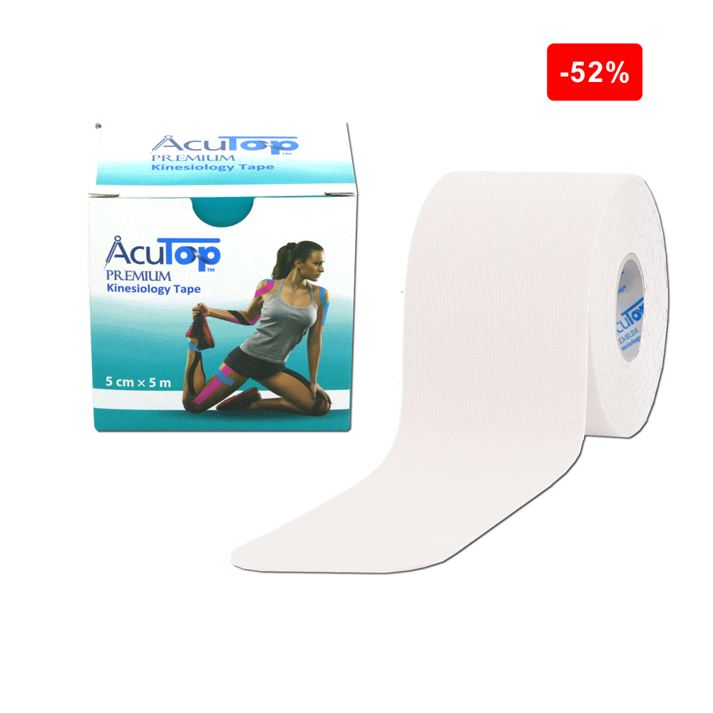 AcuTop Premium Tape, 5 cm x 5 m, in 10 Farben erhältlich