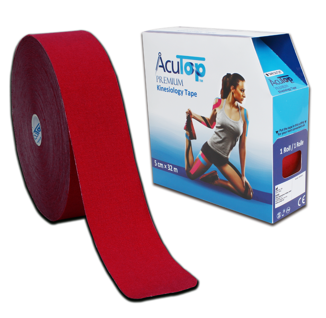 AcuTop Premium Tape XXL, 5 cm x 32 m, in 10 Farben erhältlich