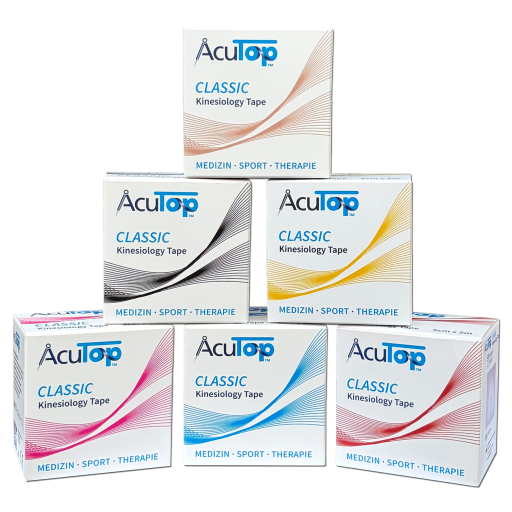 AcuTop Classic Kinesiologie-Tape, 5 cm x 5 m