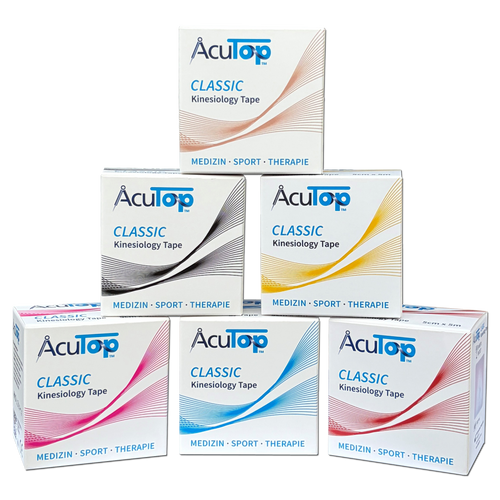 AcuTop Classic Kinesiologie-Tape, 5 cm x 5 m