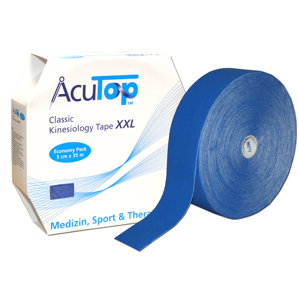 AcuTop Classic Tape, 5 cm x 35 m, in 8 Farben erhältlich