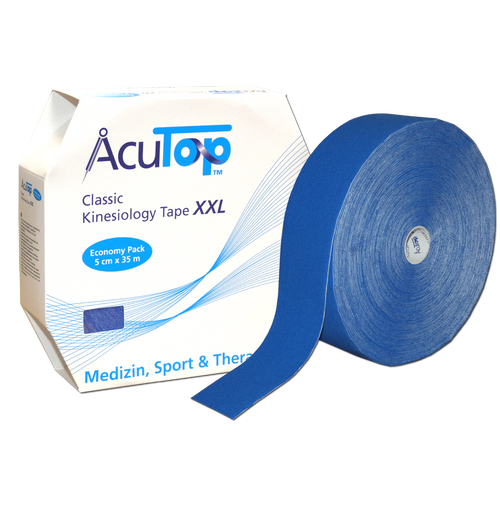 AcuTop Classic Tape, 5 cm x 35 m, in 8 Farben erhältlich