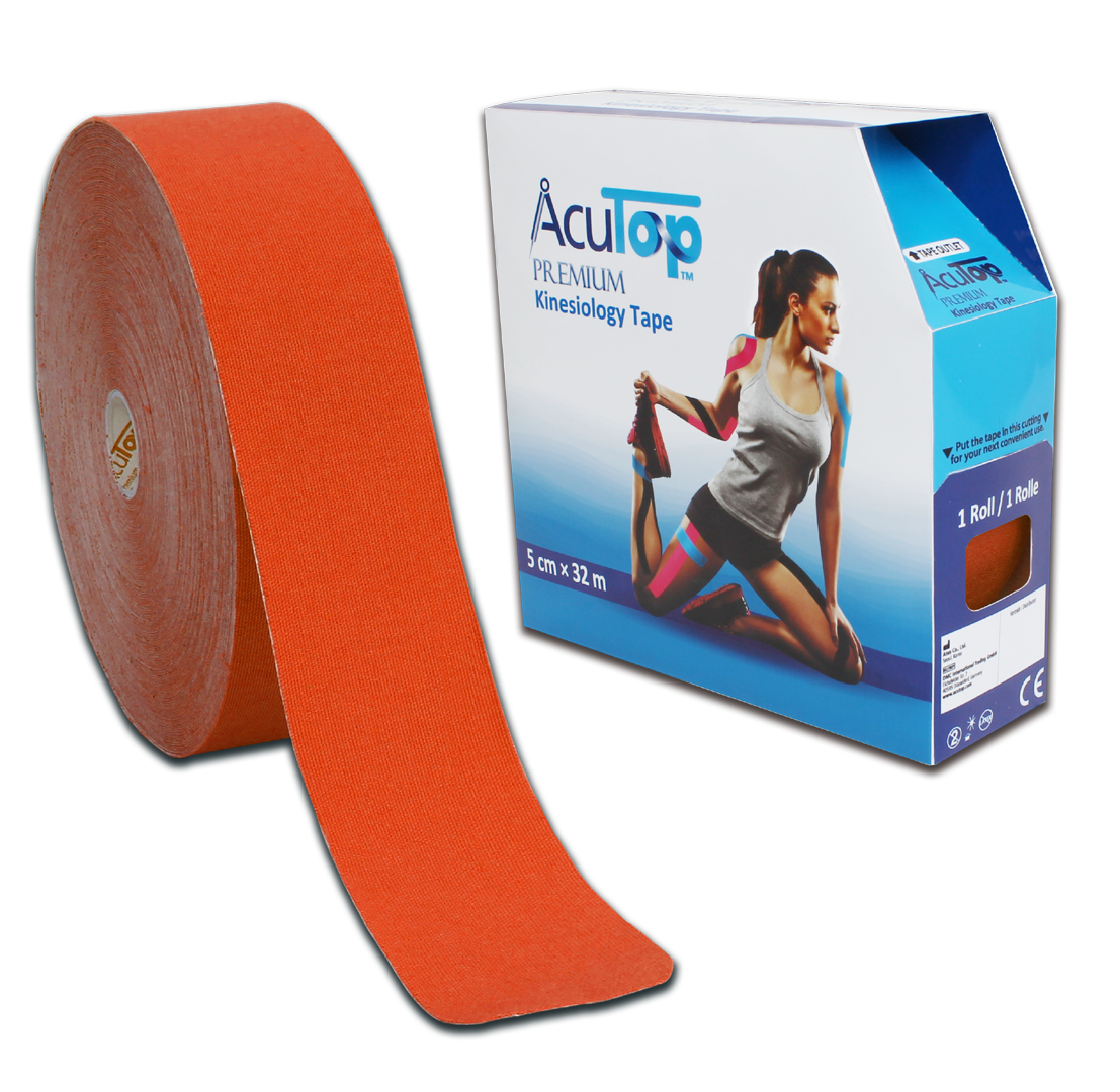 AcuTop Premium Tape XXL, 5 cm x 32 m, in 10 Farben erhältlich