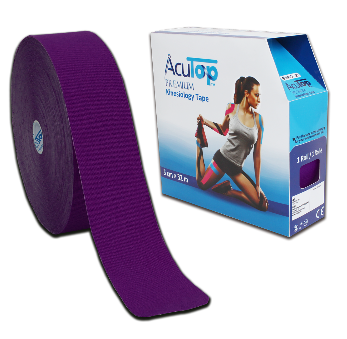 AcuTop Premium Tape XXL, 5 cm x 32 m, in 10 Farben erhältlich