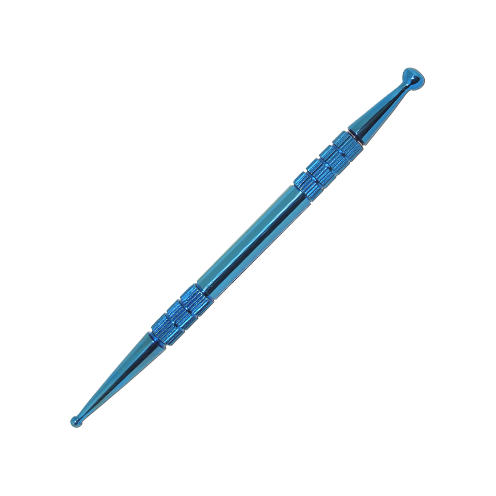APM Akupressurstift Titan-Blau, 13 cm