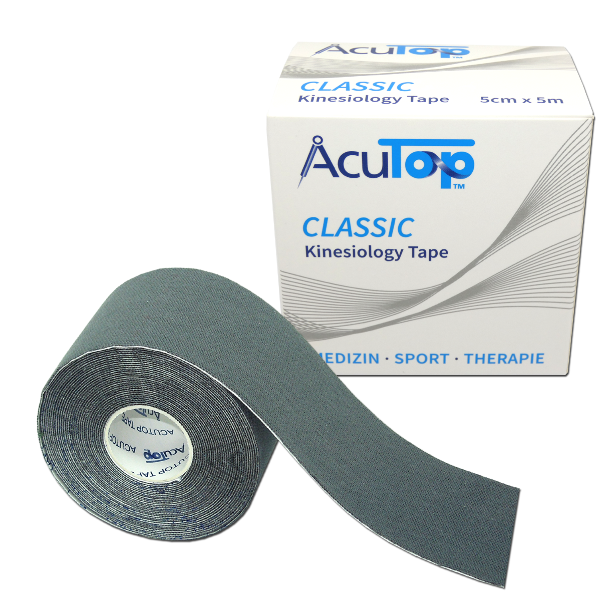 AcuTop Classic Kinesiologie-Tape, 5 cm x 5 m