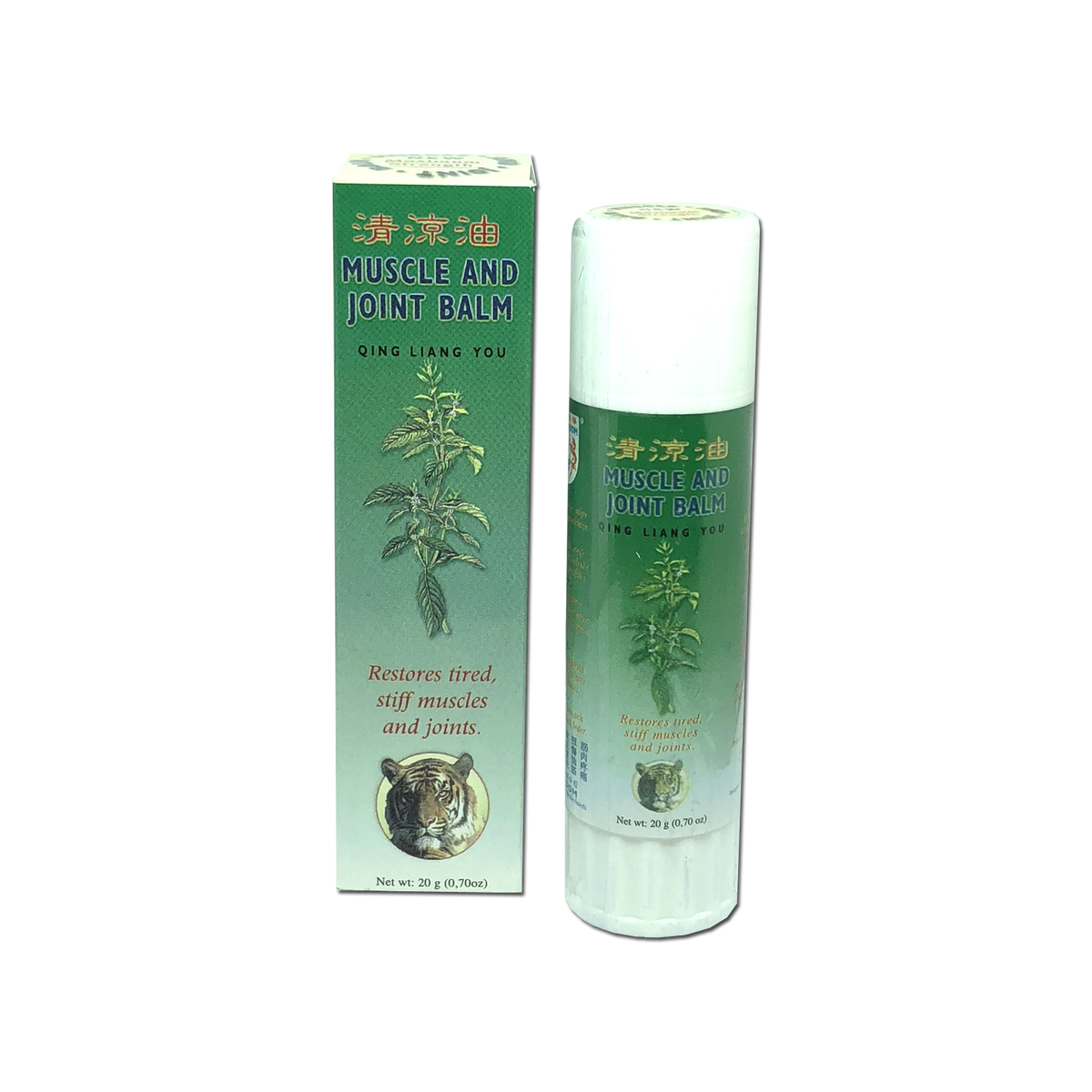 Muskel- und Gelenkbalsam weiss, 20 g