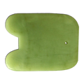 Gua-Sha-Schaber rechteckig aus Jade