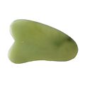Gua-Sha-Schaber dreieckig aus Jade