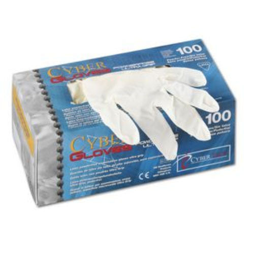 Latex-Untersuchungshandschuhe Ultra Grip, puderfrei, 100 Stück
