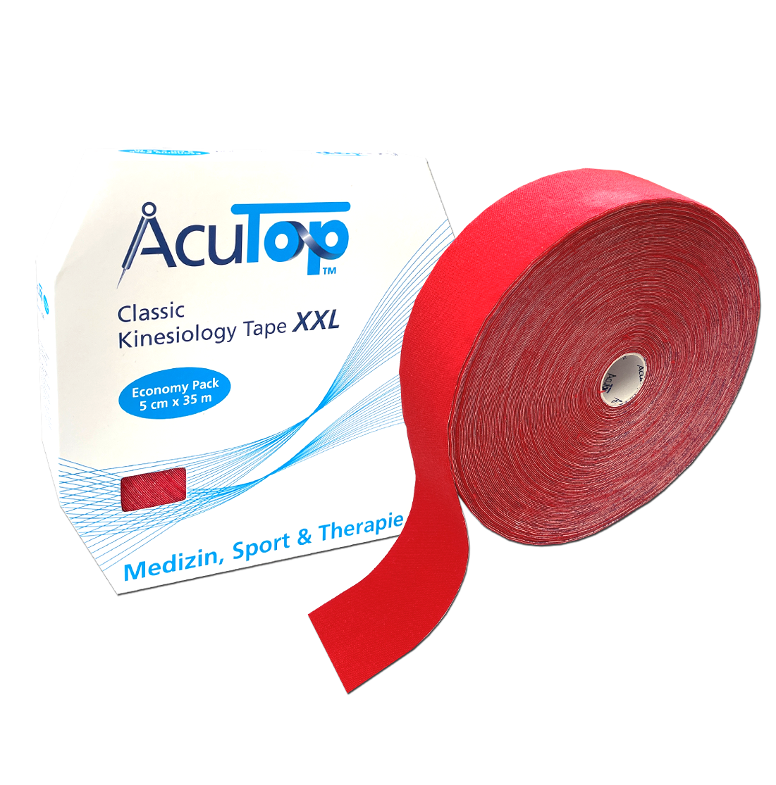 AcuTop Classic Tape, 5 cm x 35 m
