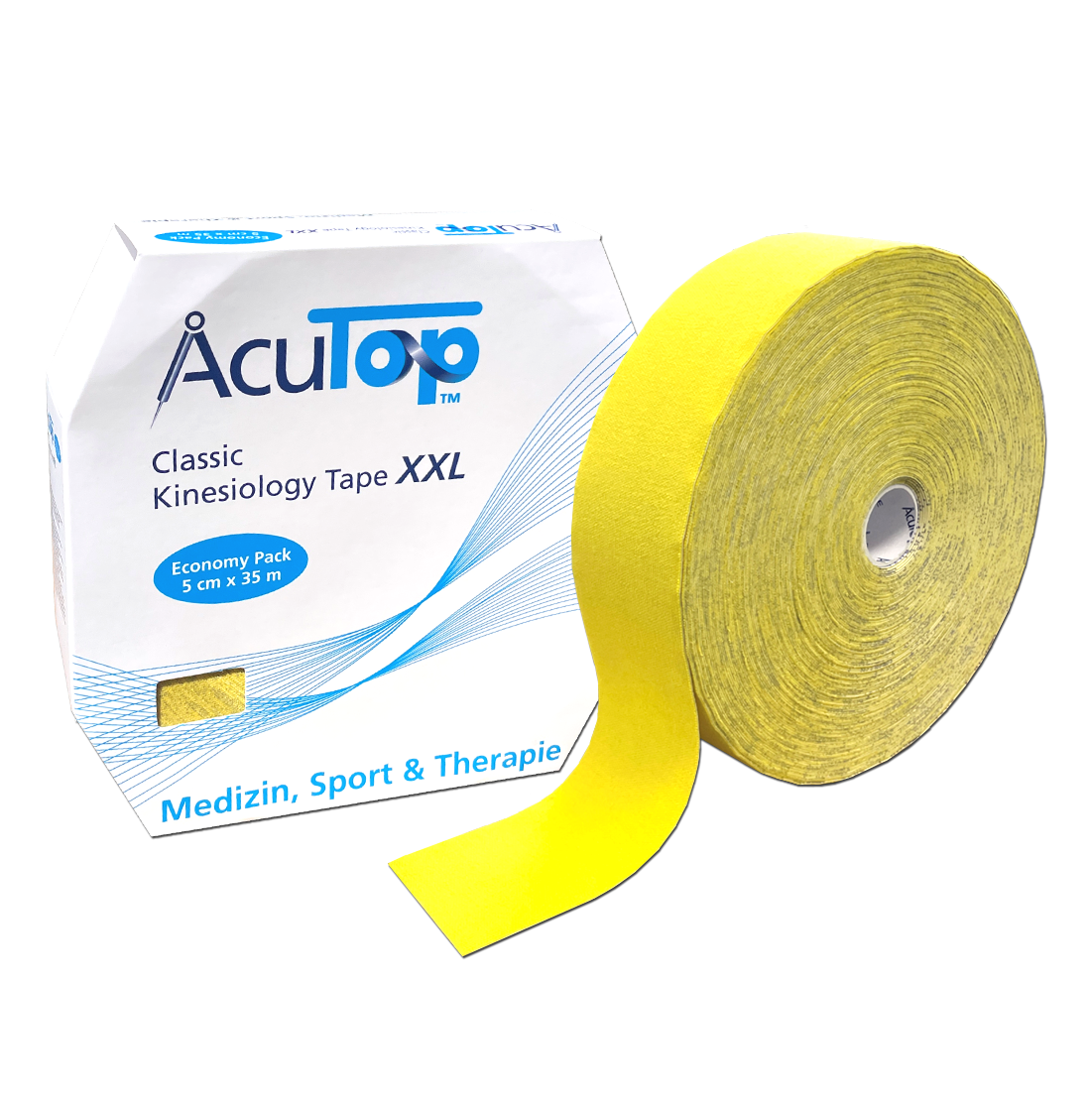 AcuTop Classic Tape, 5 cm x 35 m