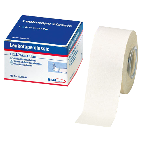 BSN Leukotape Classic weiss, 3,75 cm x 10 m – Ansicht 2