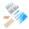 AcuTop Dauernadeln (Press Needles) gold auf beigem Pflaster