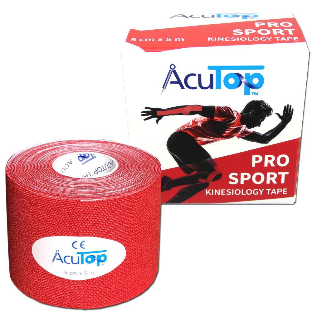 AcuTop Pro Sport Kinesiologie-Tape, 5 cm x 5 m