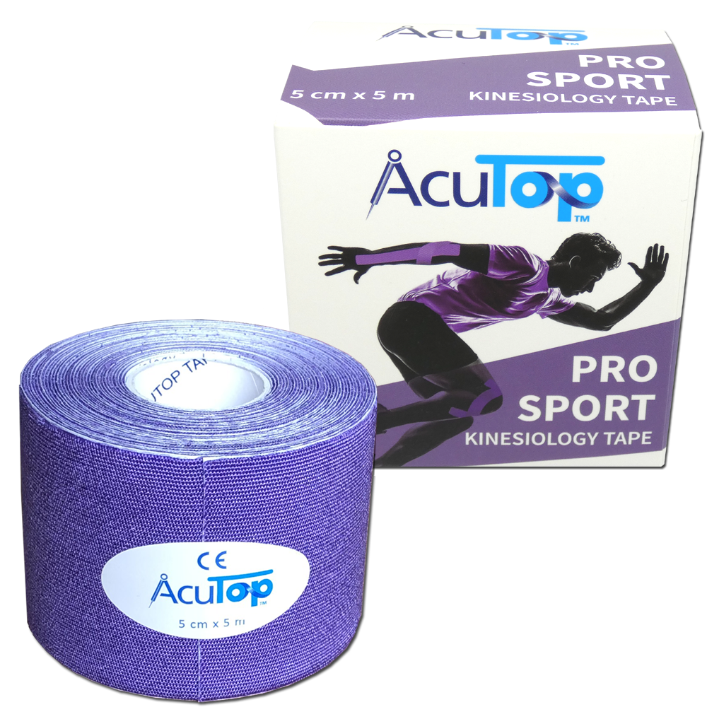AcuTop Pro Sport Kinesiologie-Tape, 5 cm x 5 m
