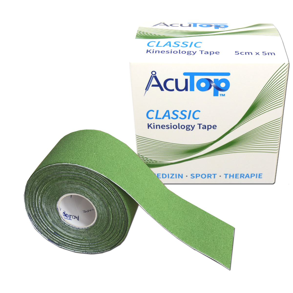 AcuTop Classic Kinesiologie-Tape, 5 cm x 5 m