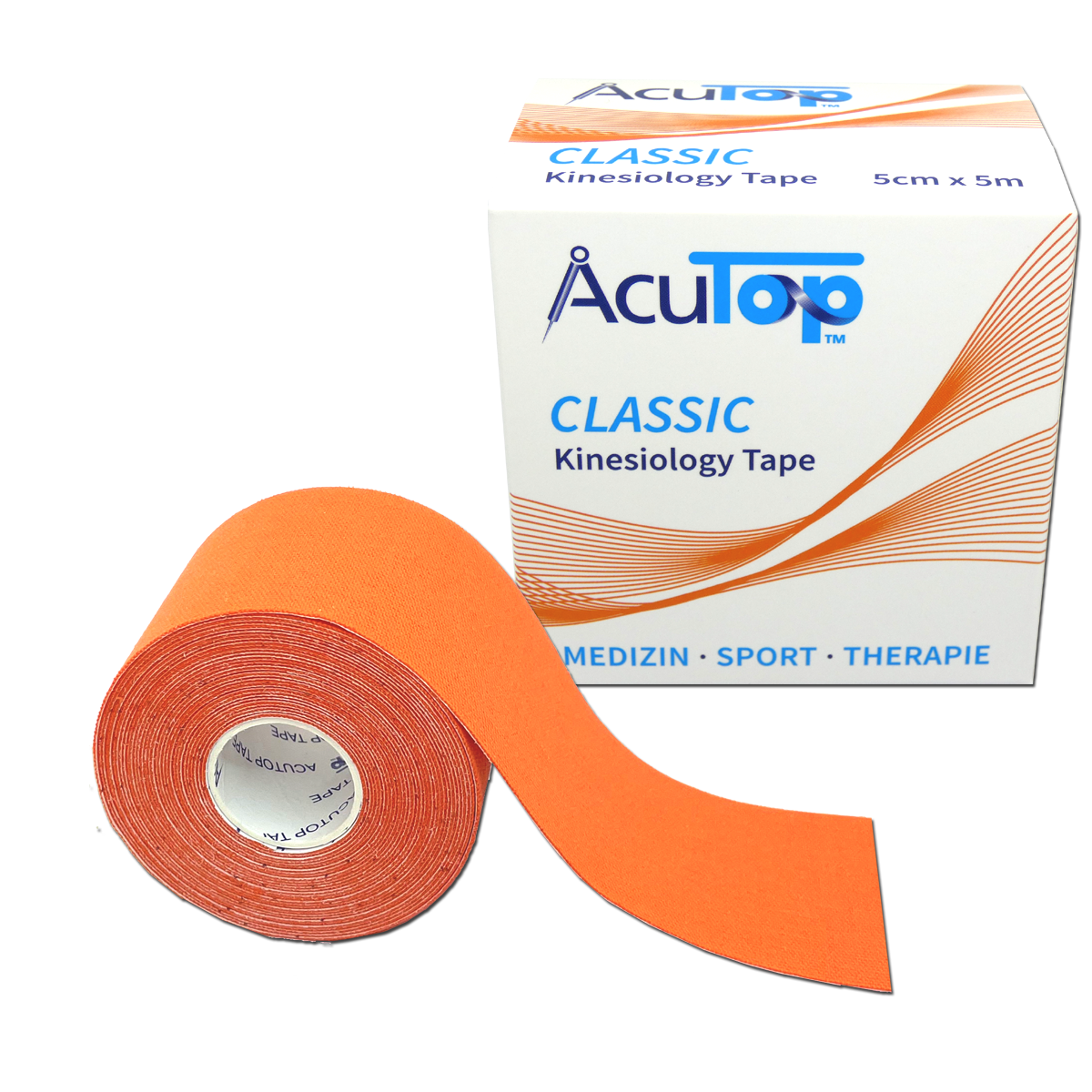 AcuTop Classic Kinesiologie-Tape, 5 cm x 5 m