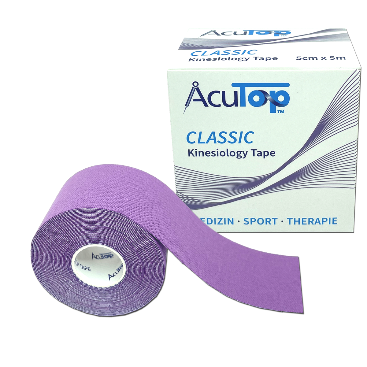 AcuTop Classic Kinesiologie-Tape, 5 cm x 5 m