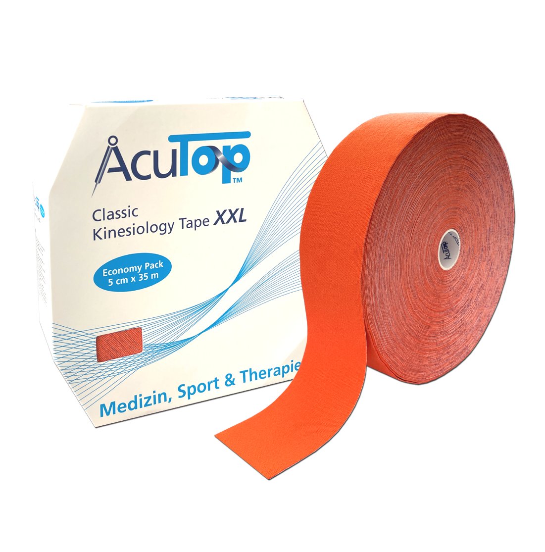 AcuTop Classic Tape, 5 cm x 35 m