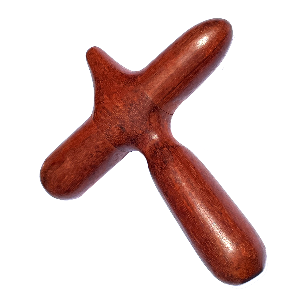 Massagewerkzeug Cross