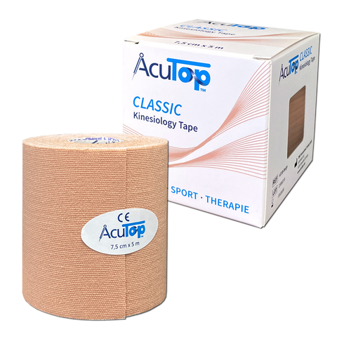 AcuTop Classic Kinesiologie-Tape L, 7,5 cm x 5 m
