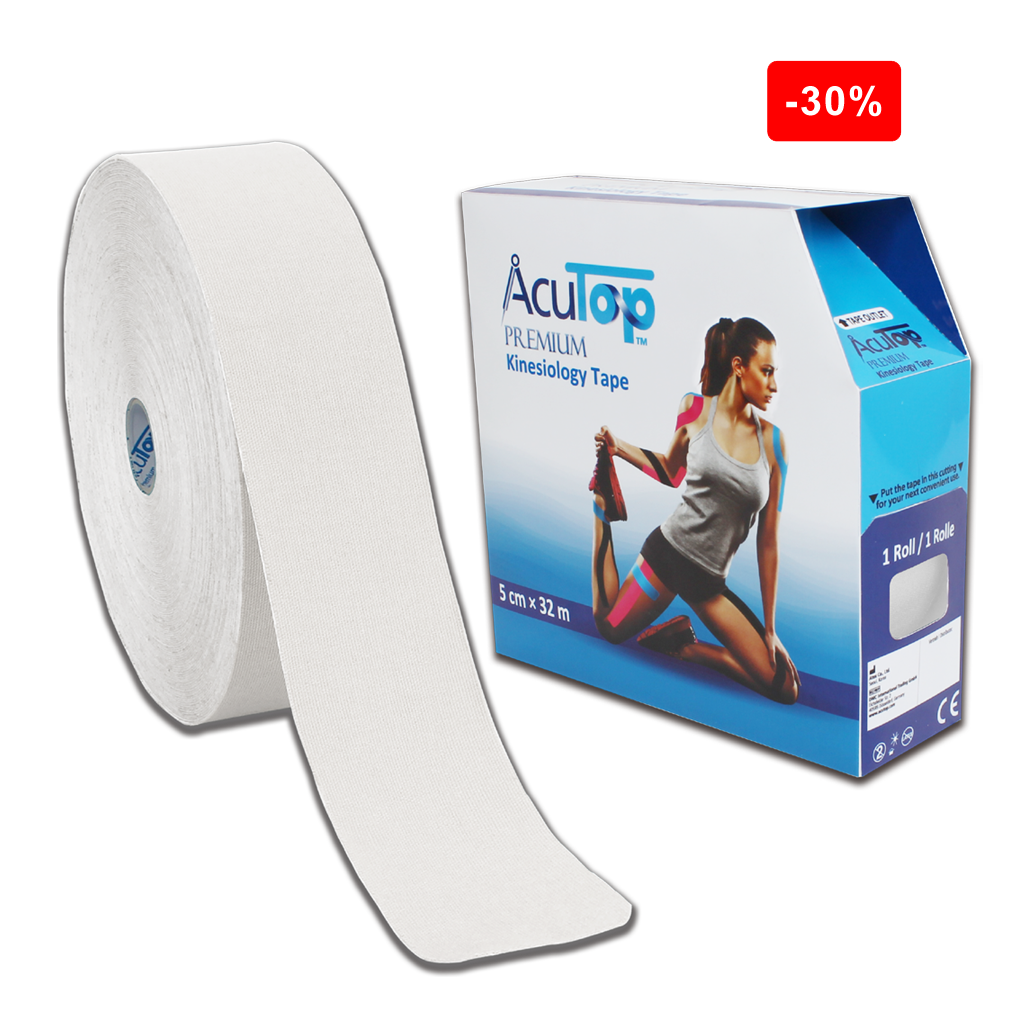 AcuTop Premium Tape XXL, 5 cm x 32 m, in 10 Farben erhältlich