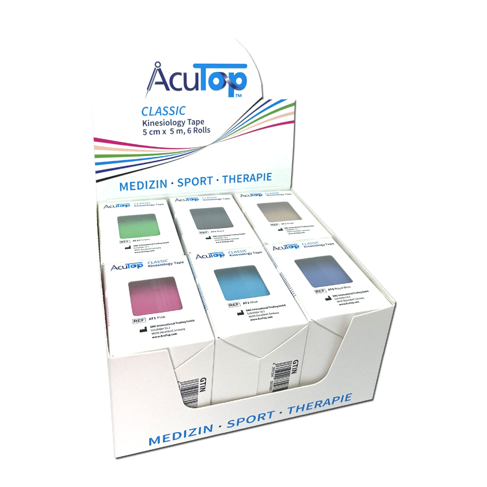 AcuTop Classic Tape Starter-Set, 6 Rollen