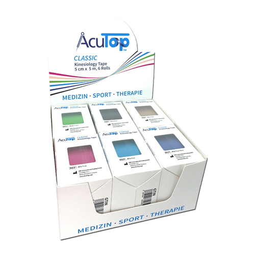 AcuTop Classic Tape Starter-Set, 6 Rollen