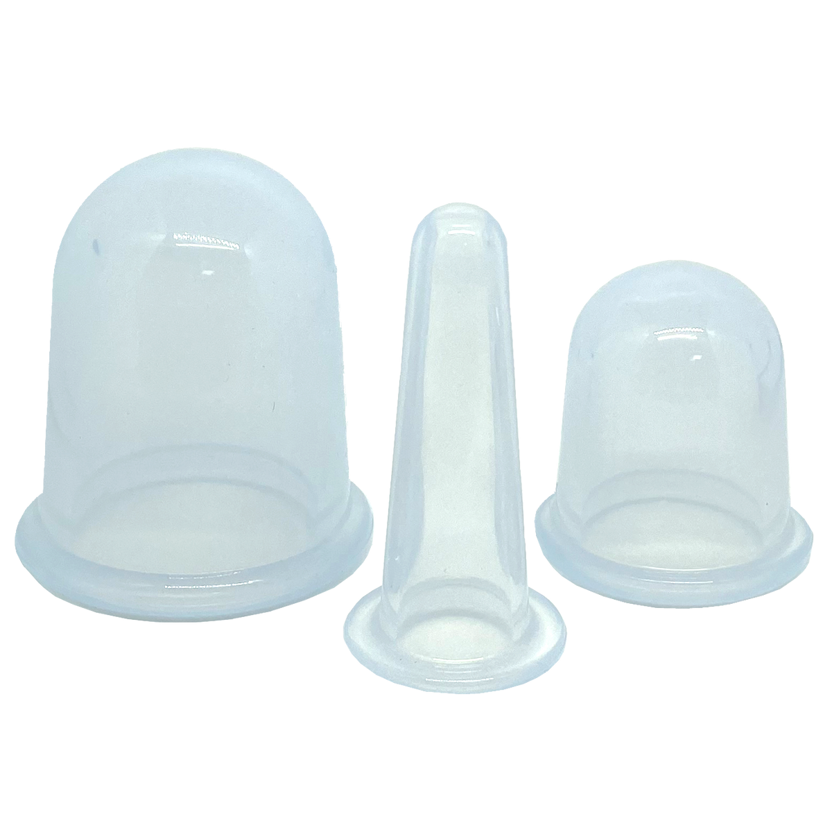 Silikon-Cup-Set zum Schröpfen in 3 Grössen