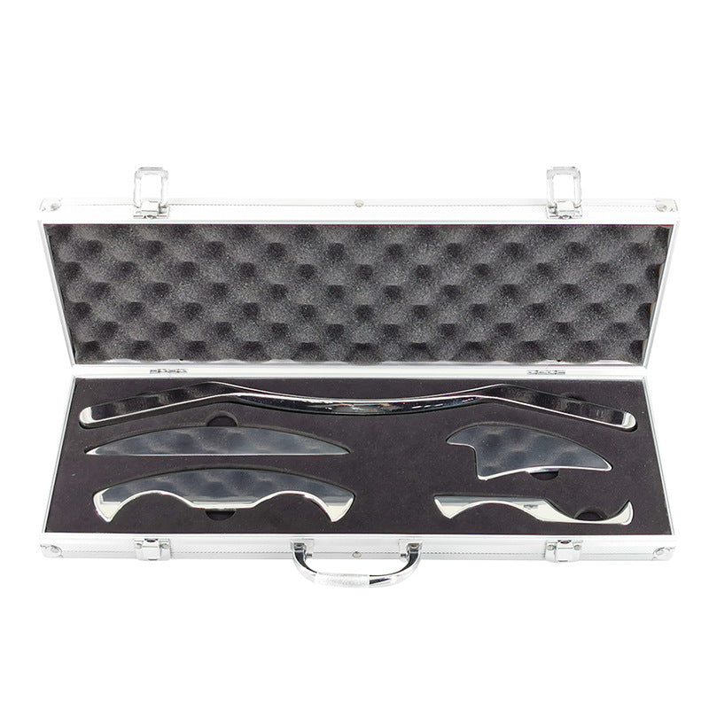 APM Faszien-Tool-Set, 5-teilig im Aluminiumkoffer