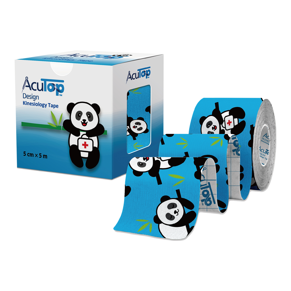 AcuTop Design Kinesiologie-Tape, 5 cm x 5 m, in 9 Designs