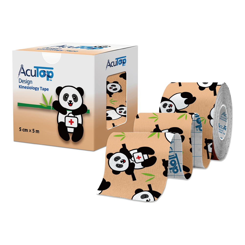 AcuTop Design Kinesiologie-Tape, 5 cm x 5 m, in 9 Designs