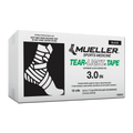 Mueller Tear-Light Tape schwarz, 7,5 cm x 6,9 m