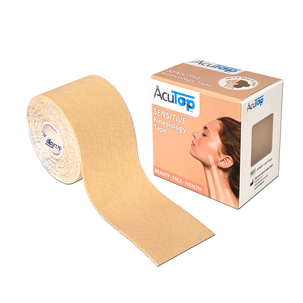 AcuTop Sensitive Kinesiologie-Tape, 5 cm x 5 m