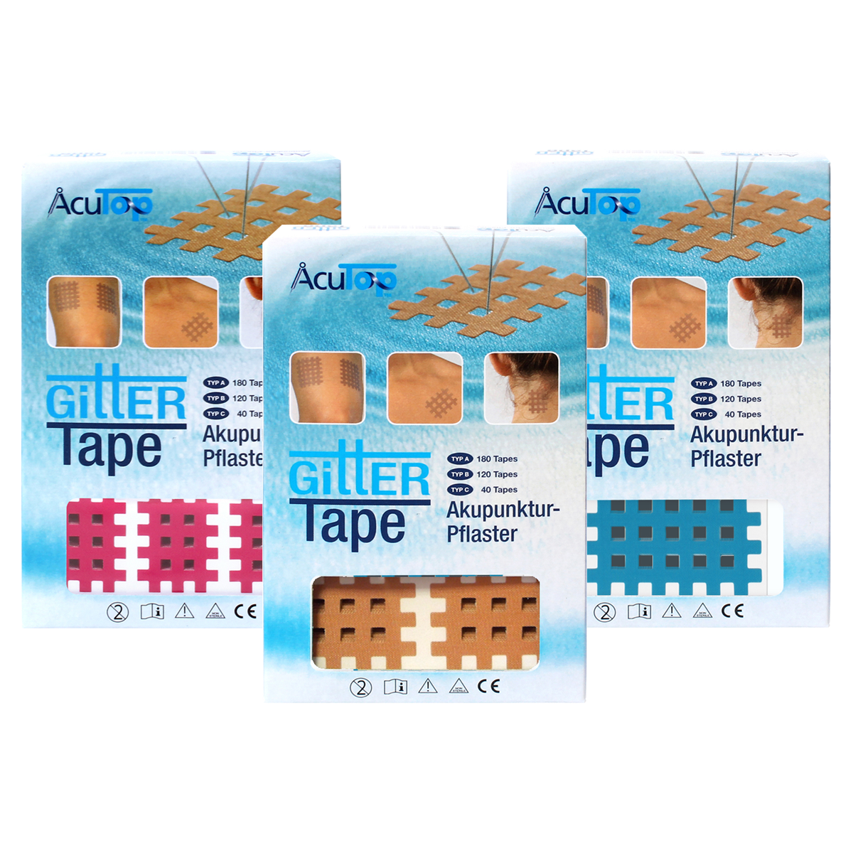 AcuTop Gittertape Typ A, B, C oder XXL