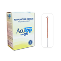 AcuTop Typ ACBsN Akupunkturnadeln mit Kupfergriff, unbeschichtet