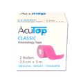 AcuTop Classic Tape S, 2,5 cm x 5 m (2 Rollen)