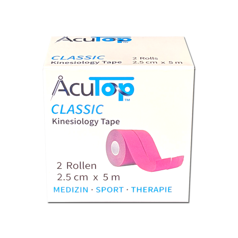 AcuTop Classic Tape S, 2,5 cm x 5 m (2 Rollen)
