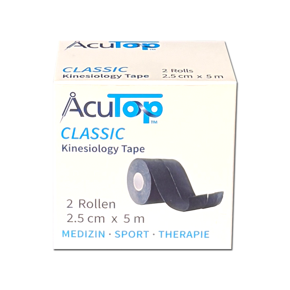 AcuTop Classic Tape S, 2,5 cm x 5 m (2 Rollen)