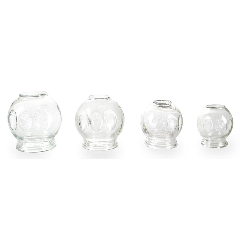 Feuerschröpfglas gerippt