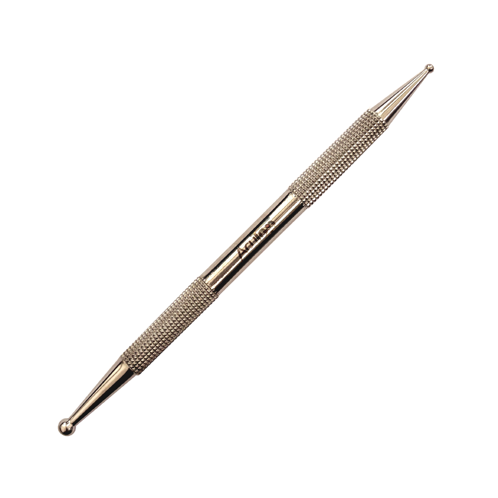 APM Akupressurstift aus Edelstahl, 13 cm