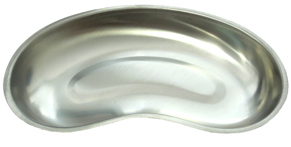 Nierenschale Edelstahl, 25 cm