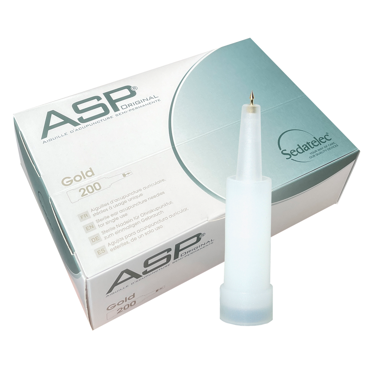 ASP Original Gold Dauernadeln