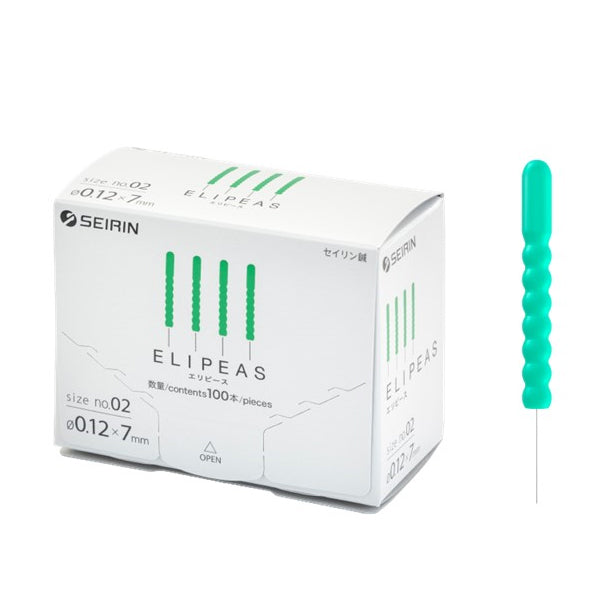 Seirin ELIPEAS 0,12 x 7 mm