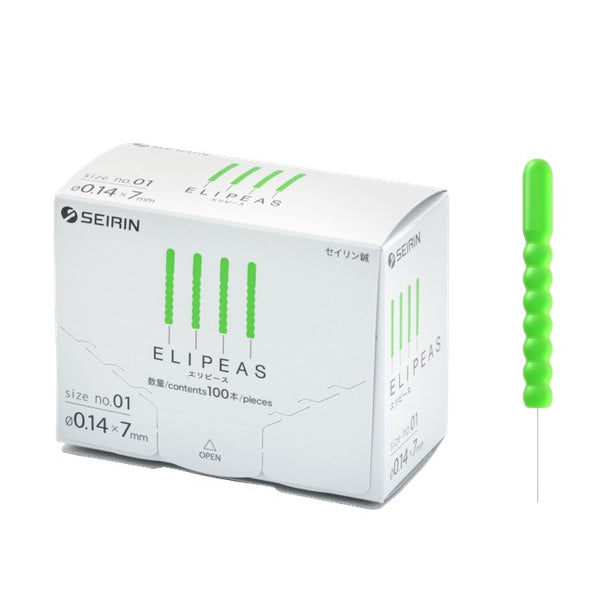 Seirin ELIPEAS 0,14 x 7 mm